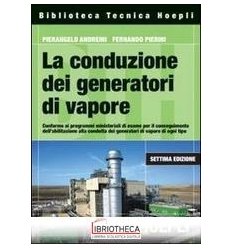 CONDUZIONE GENERATORI VAPORE