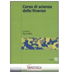 CORSO DI SCIENZA DELLE FINANZE