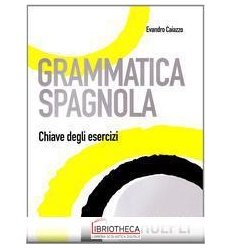 GRAMMATICA SPAGNOLA SOLUZIONE