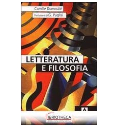 LETTERATURA E FILOSOFIA