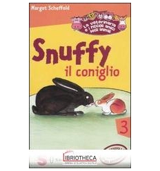 SNUFFY IL CONIGLIO. LA VETERINARIA E I PICCOLI AMICI