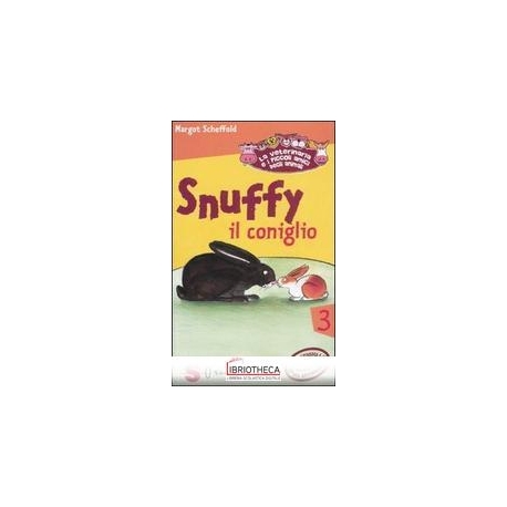 SNUFFY IL CONIGLIO. LA VETERINARIA E I PICCOLI AMICI