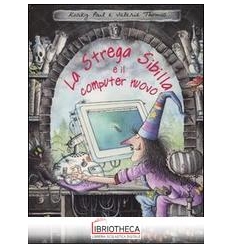 STREGA SIBILLA E COMPUTER NUOVO