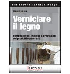 VERNICIARE IN LEGNO