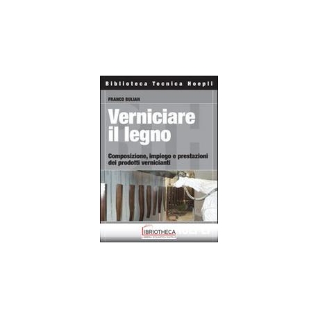 VERNICIARE IN LEGNO