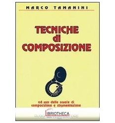 TECNICHE DI COMPOSIZIONE