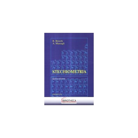 STECHIOMETRIA 5/ED.