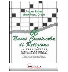 60 NUOVI CRUCIVERBA RELIGIONE