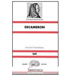 BOCCACCIO,DECAMERON NUE