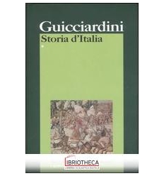 STORIA D'ITALIA 3 VOLUMI