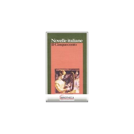 NOVELLE ITALIANE 3 - IL CINQUECENTO