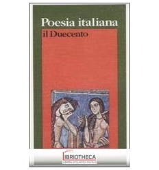 POESIA ITALIANA IL DUECENTO