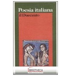 POESIA ITALIANA IL DUECENTO