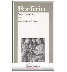 SENTENZE. TESTO GRECO A FRONTE