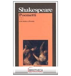 POEMETTI. TESTO ORIGINALE A FRONTE