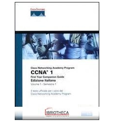 CCNA. CISCO NETWORKING ACADEMY PROGRAM. FIRST YEAR C