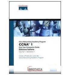 CCNA. CISCO NETWORKING ACADEMY PROGRAM. FIRST YEAR C