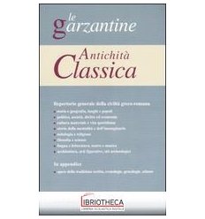 ENCICLOPEDIA DELL'ANTICHITA' CLASSICA