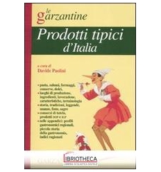 PRODOTTI TIPICI D'ITALIA