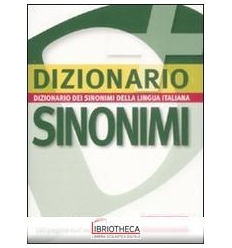 DIZIONARIO SINONIMI PLUS