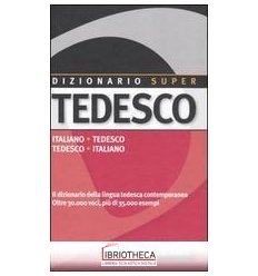 DIZIONARIO TEDESCO SUPER