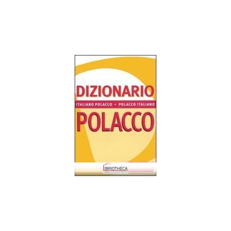 DIZIONARIO POLACCO TASCABILE