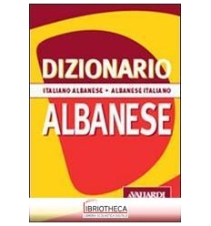 DIZIONARIO ALBANESE TASCABILE