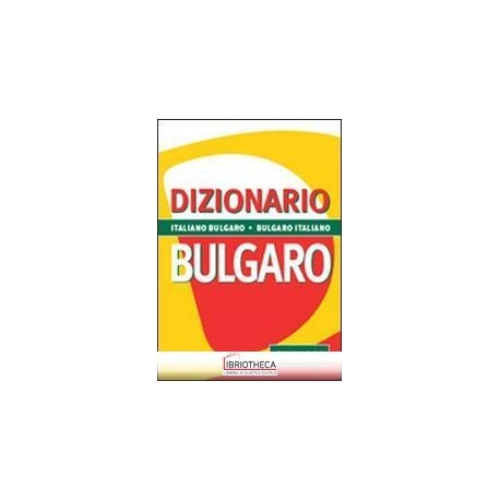 DIZIONARIO BULGARO TASCABILE