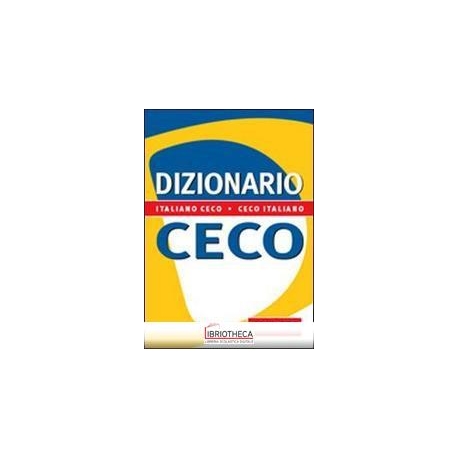 DIZIONARIO CECO TASCABILE