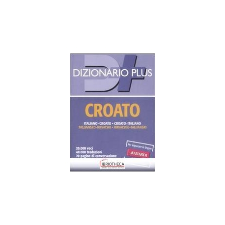 DIZIONARIO CROATO PLUS