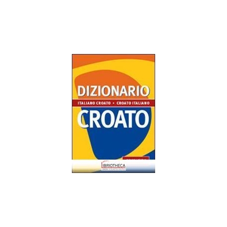 DIZIONARIO CROATO TASCABILE