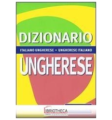 DIZIONARIO UNGHERESE TASCABILE