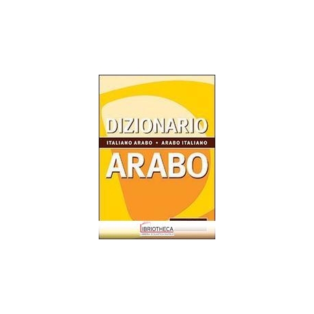 DIZIONARIO ARABO TASCABILE