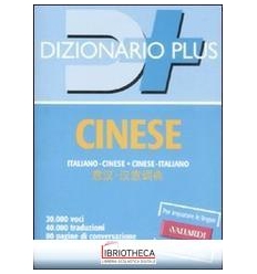 DIZIONARIO CINESE PLUS