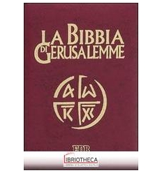 NUOVA BIBBIA GERUSALEMME - TAS