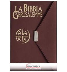 NUOVA BIBBIA GERUSALEMME-TASC.