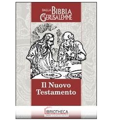 NUOVO TESTAMENTO (N. ED E N. TRAD CEI)