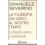 FILOSOFIA DAI GRECI AL NOSTRO TEMPO. LA FILOSOFIA AN