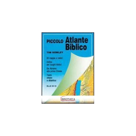 PICCOLO ATLANTE BIBLICO