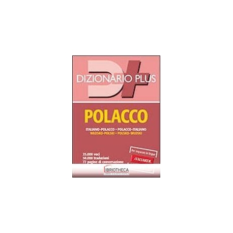 DIZIONARIO POLACCO PLUS