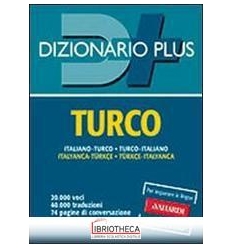 DIZIONARIO TURCO PLUS