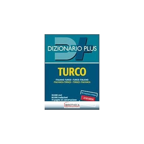 DIZIONARIO TURCO PLUS