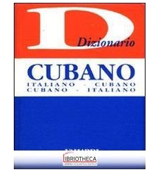 DIZIONARIO CUBANO TASCABILE