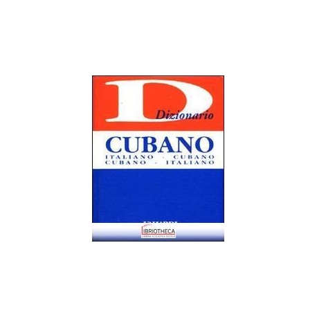 DIZIONARIO CUBANO TASCABILE