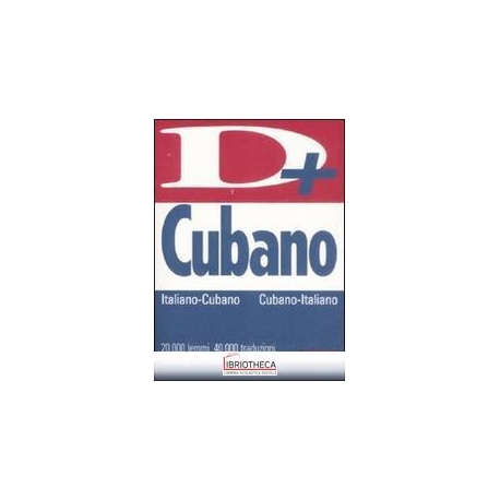 DIZIONARIO CUBANO PLUS