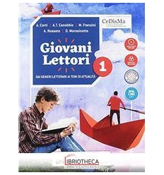 GIOVANI LETTORI GIOVANI SCRITTORI 1 ED. MISTA