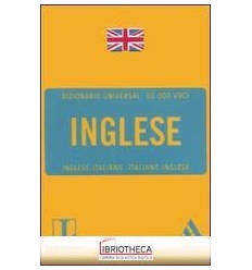 DIZIONARIO UNIVERSAL INGLESE