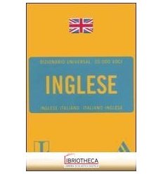 DIZIONARIO UNIVERSAL INGLESE