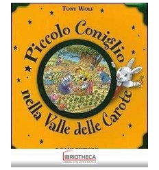 PICCOLO CONIGLIO NELLA VALLE DELLE CAROTE