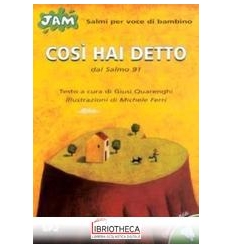 COSÌ HAI DETTO